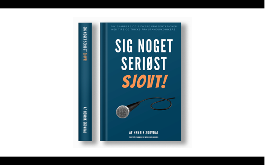 Webinar: Sig seriøst noget sjovt - stadig få pladser! 